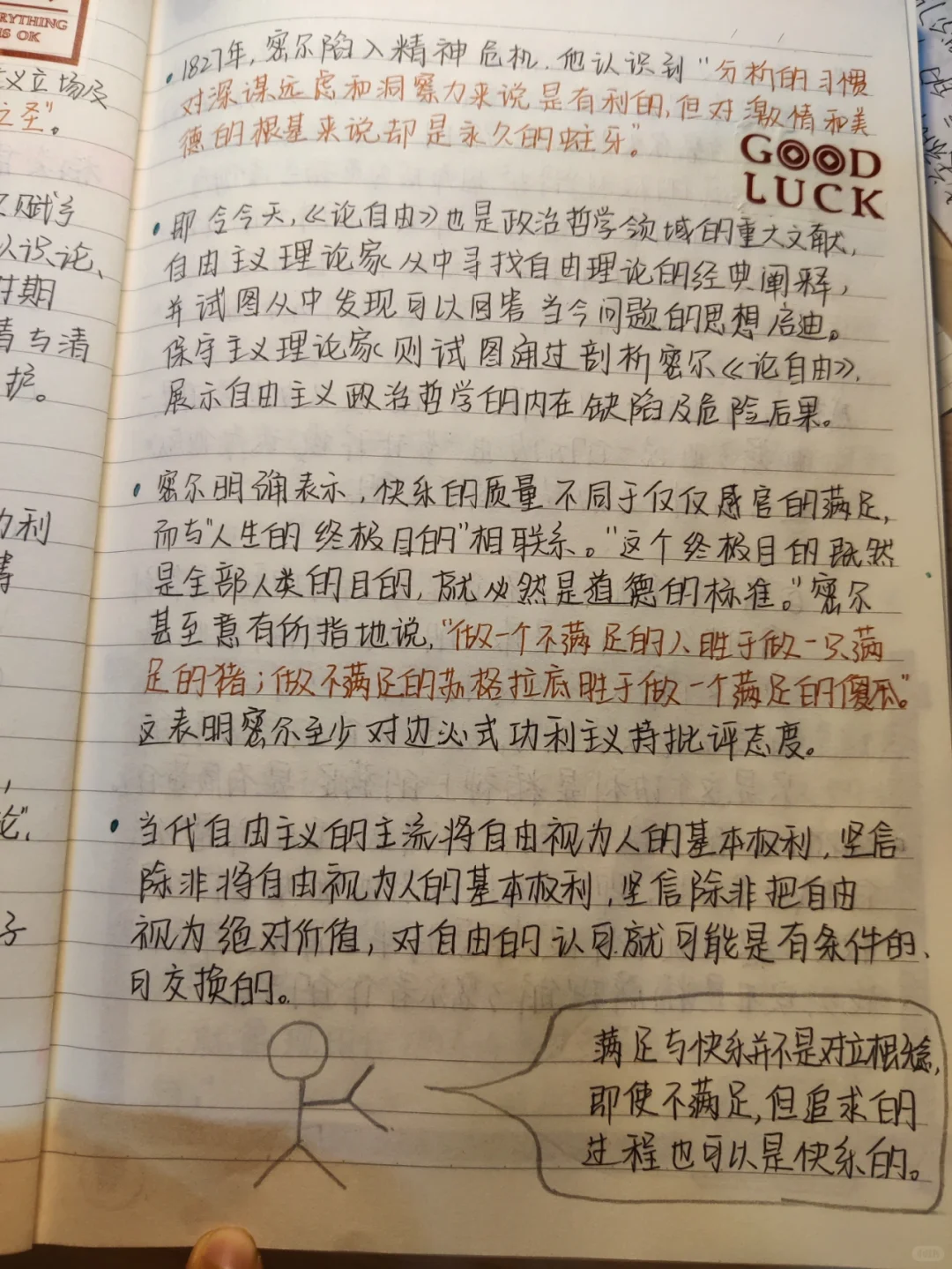 《论自由》读书笔记，新出炉哒