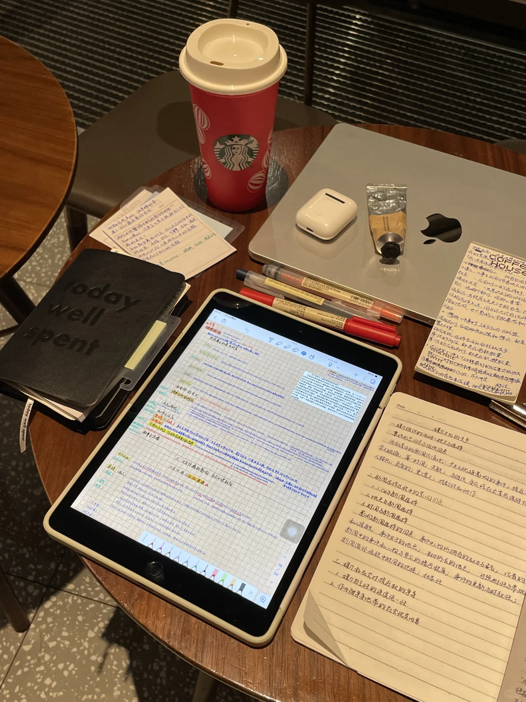 我的解压方式：读书、写下来、不联系