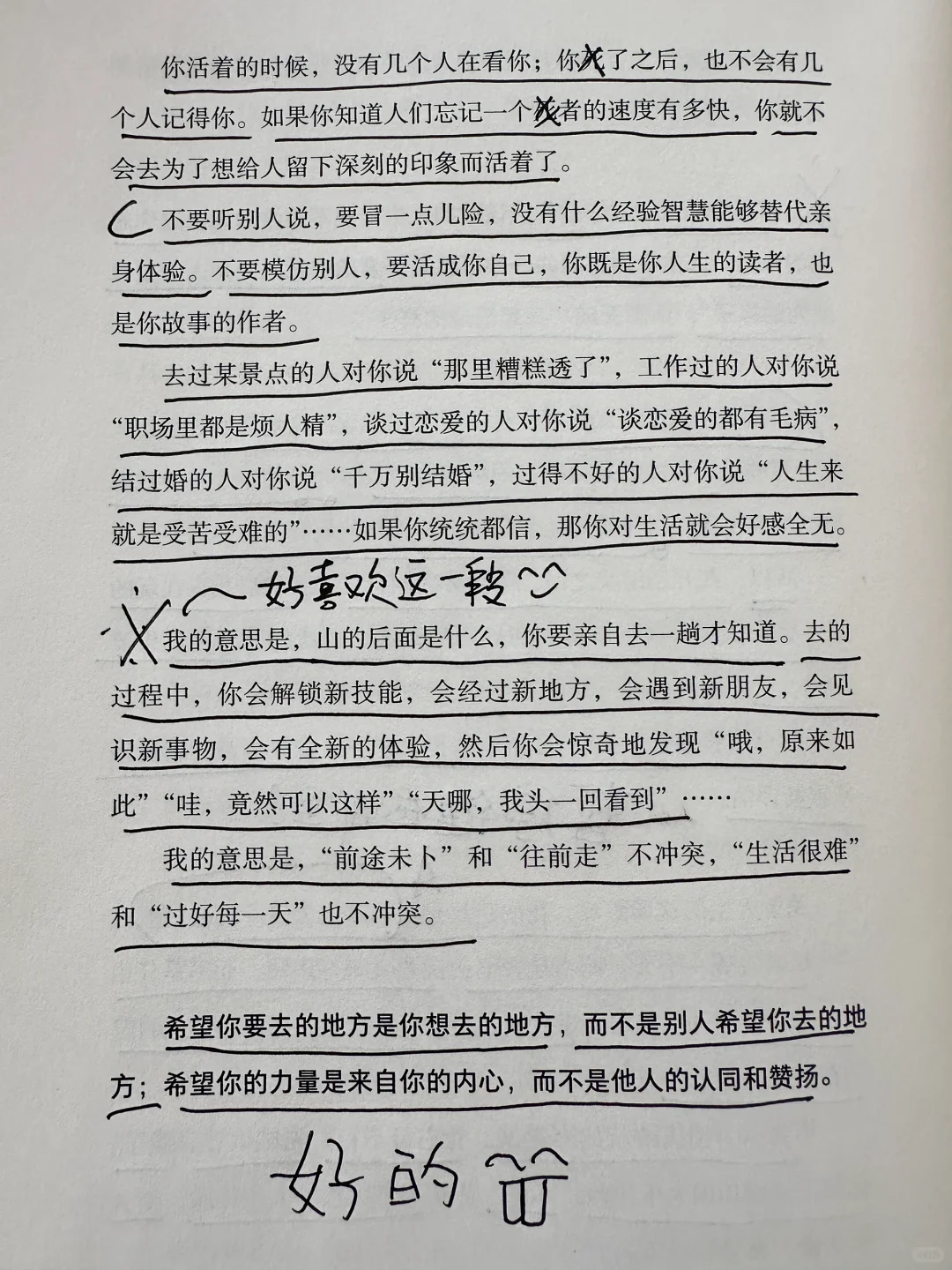 关于人生的意义，看完这篇心情大好🤸
