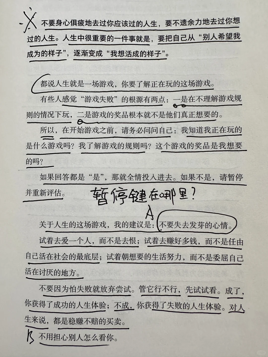 关于人生的意义，看完这篇心情大好🤸
