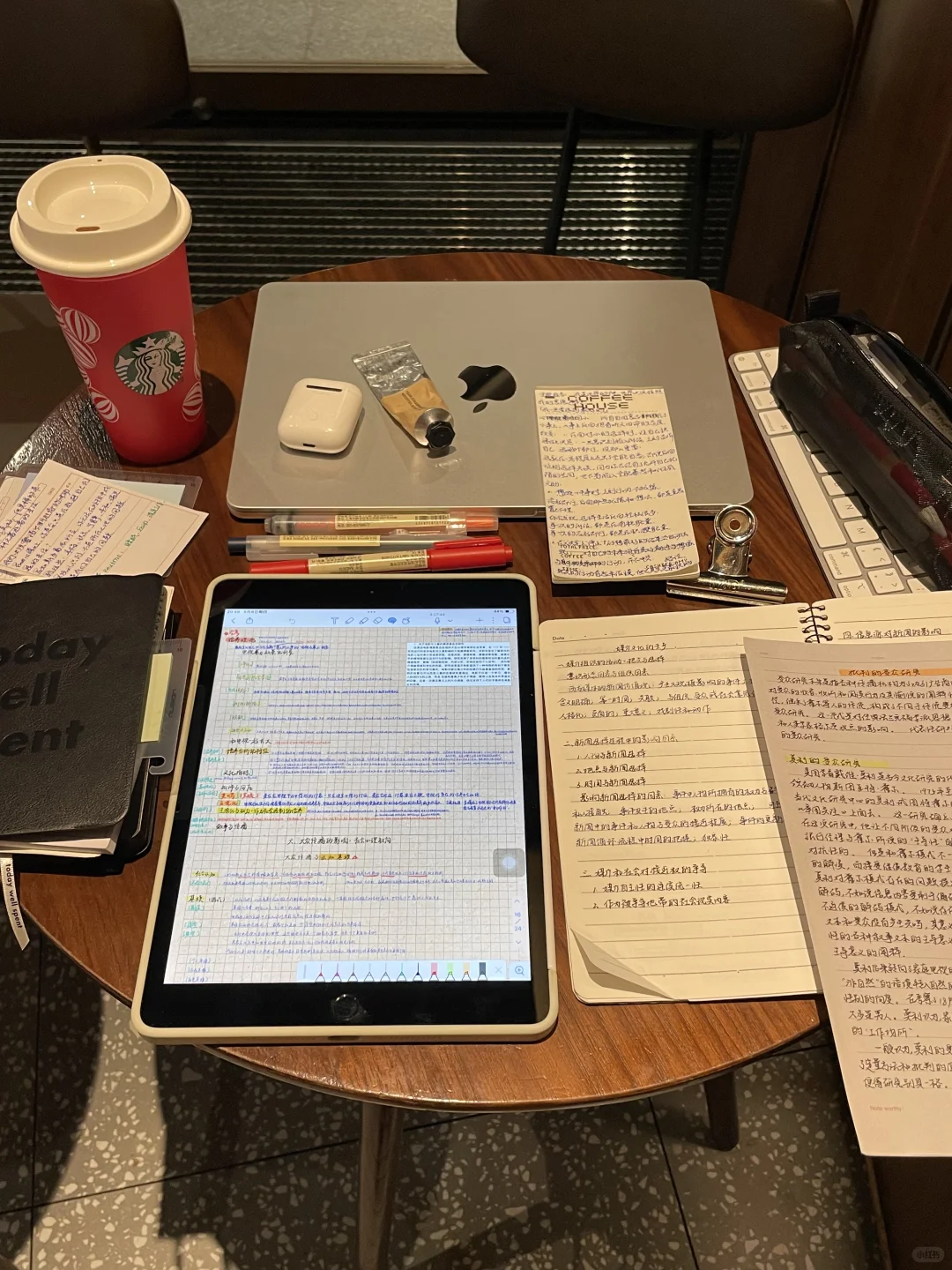 我的解压方式：读书、写下来、不联系