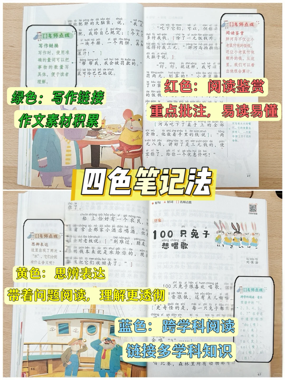 二年级|拿下语文阅读，从快乐读书吧开始👏