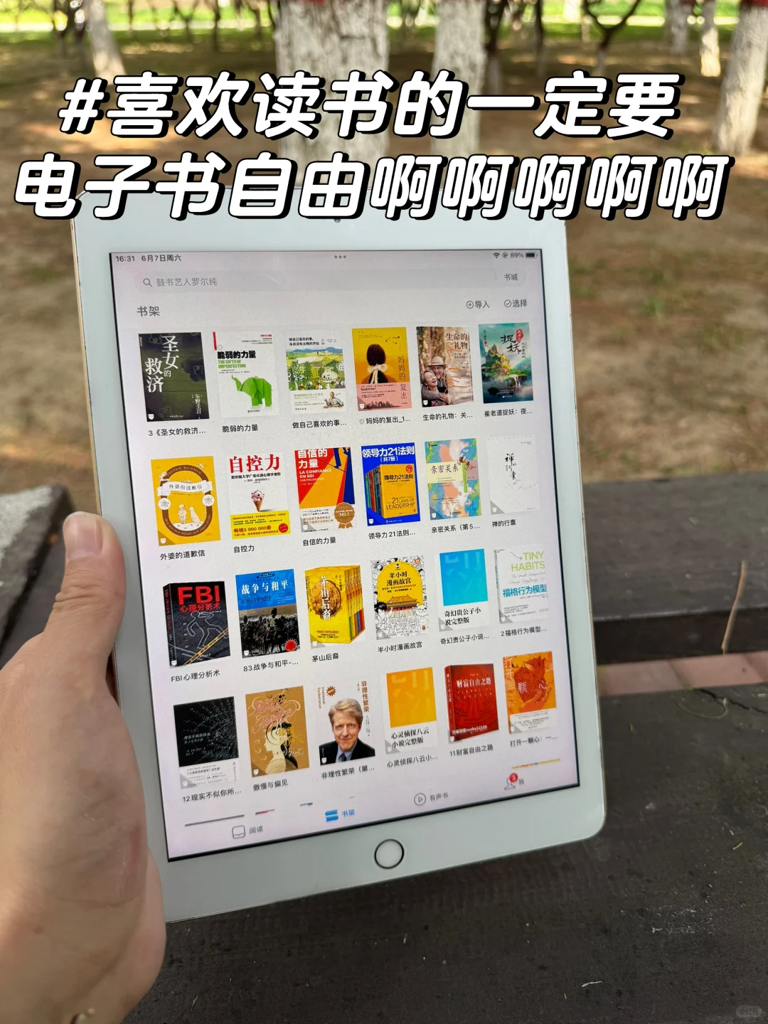 啊啊啊啊啊，电子书自由啦