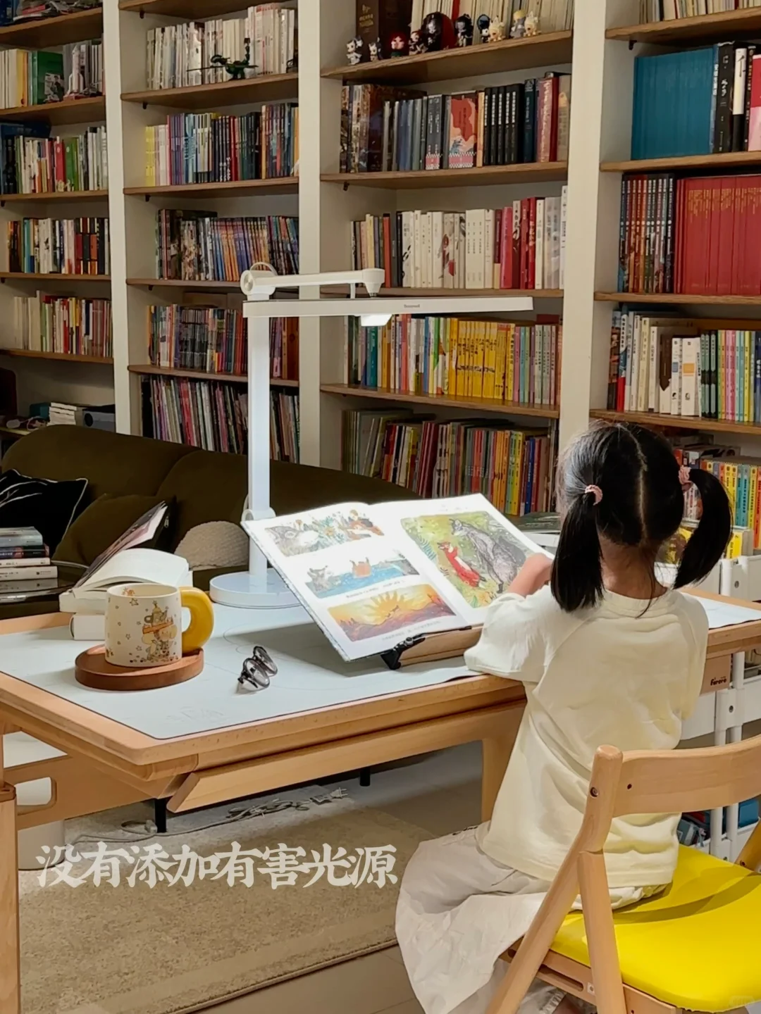 阅读是件长期的事，只有舒适才能长久