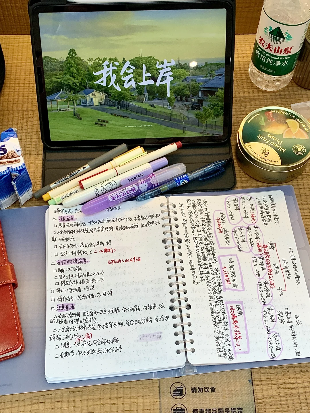 突然发现 只要我一天都在图书馆..