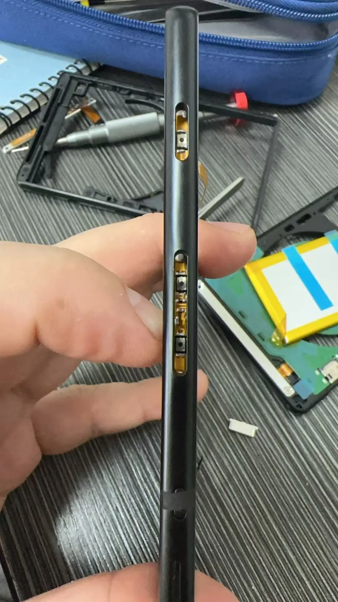 按键完成阶段性优化，白色调色进行中～