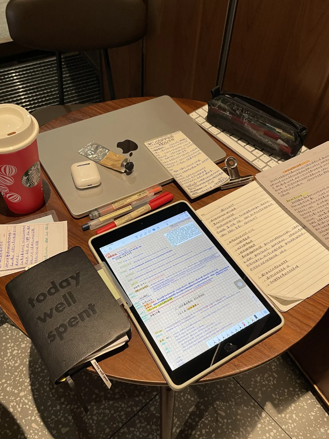 我的解压方式：读书、写下来、不联系
