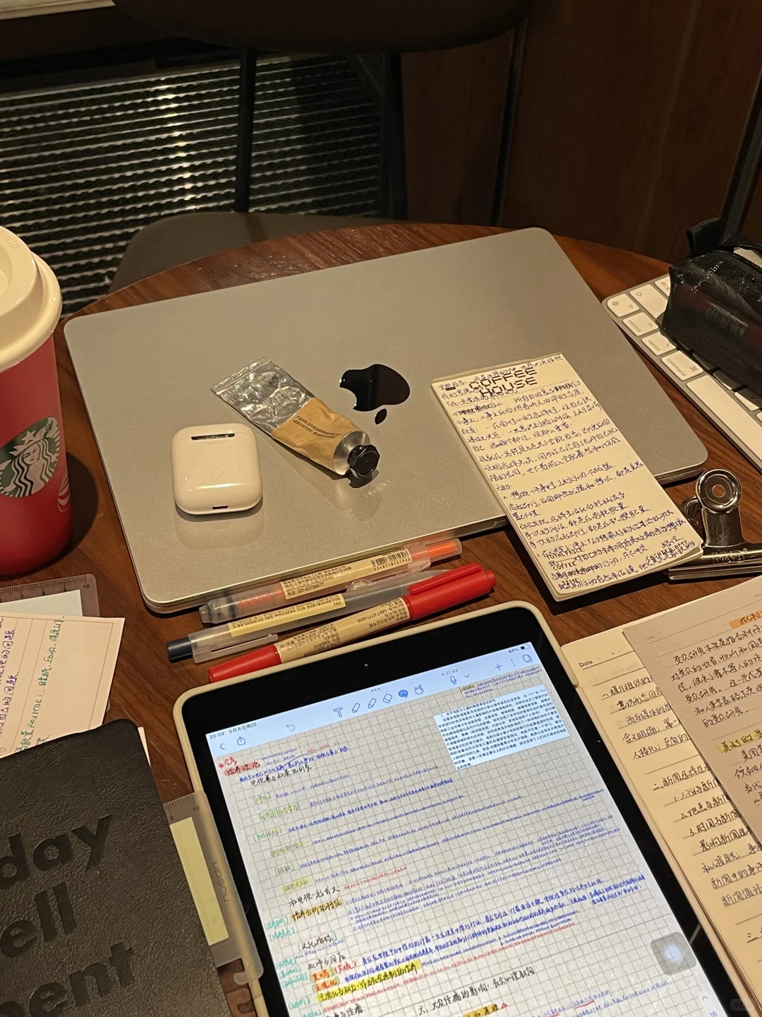 我的解压方式：读书、写下来、不联系