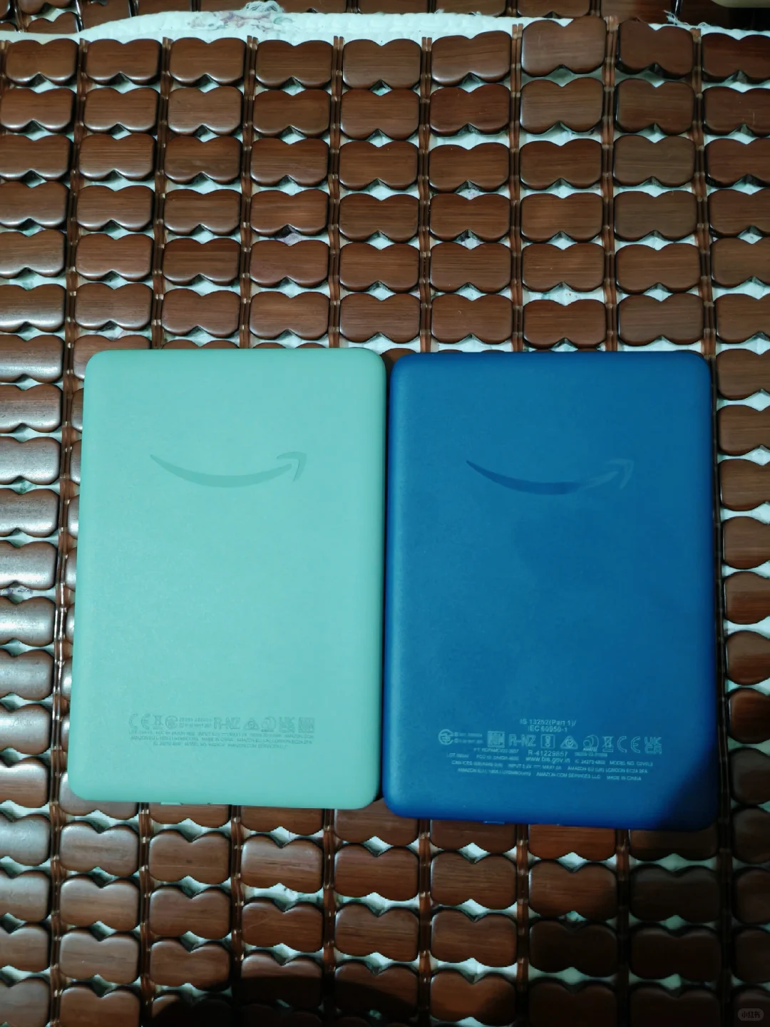 kindle小绿+小蓝