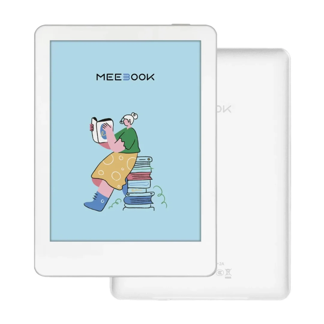 📚开启彩屏阅读新视界 | MEEBOOK M6C