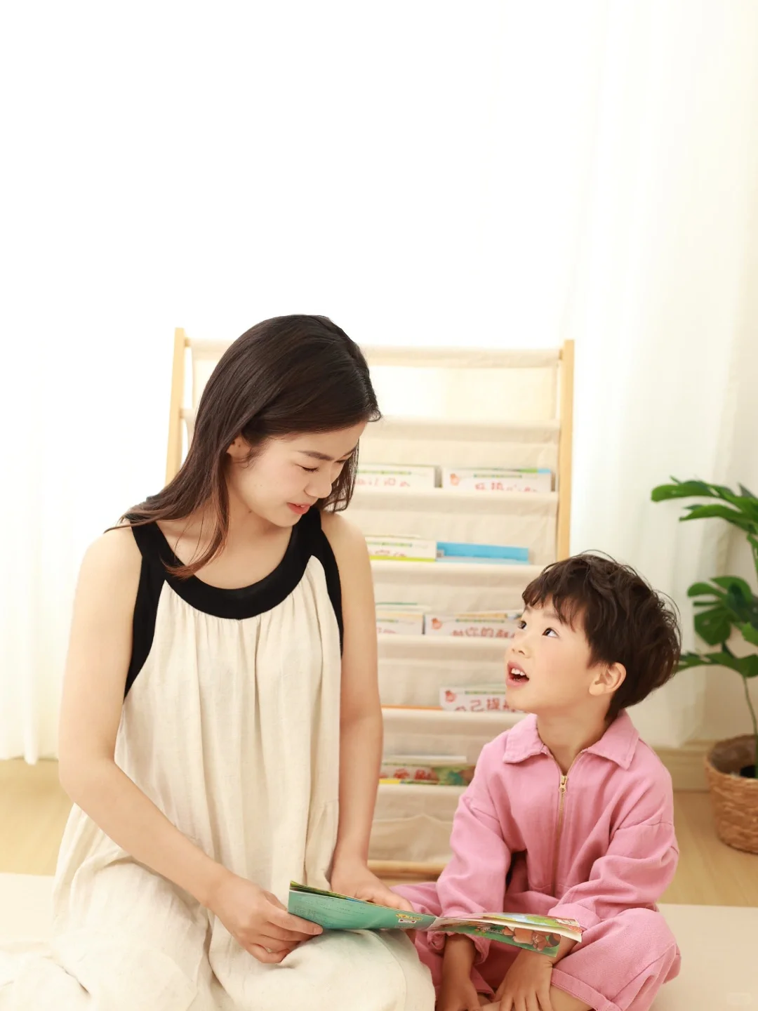 亲子阅读不仅是爱❤️更是知识和爱的传递