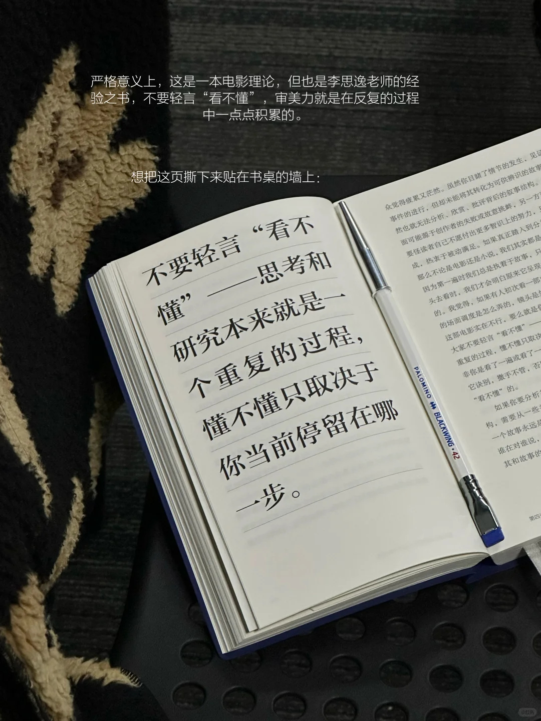 文学和电影是我感受自由的方式