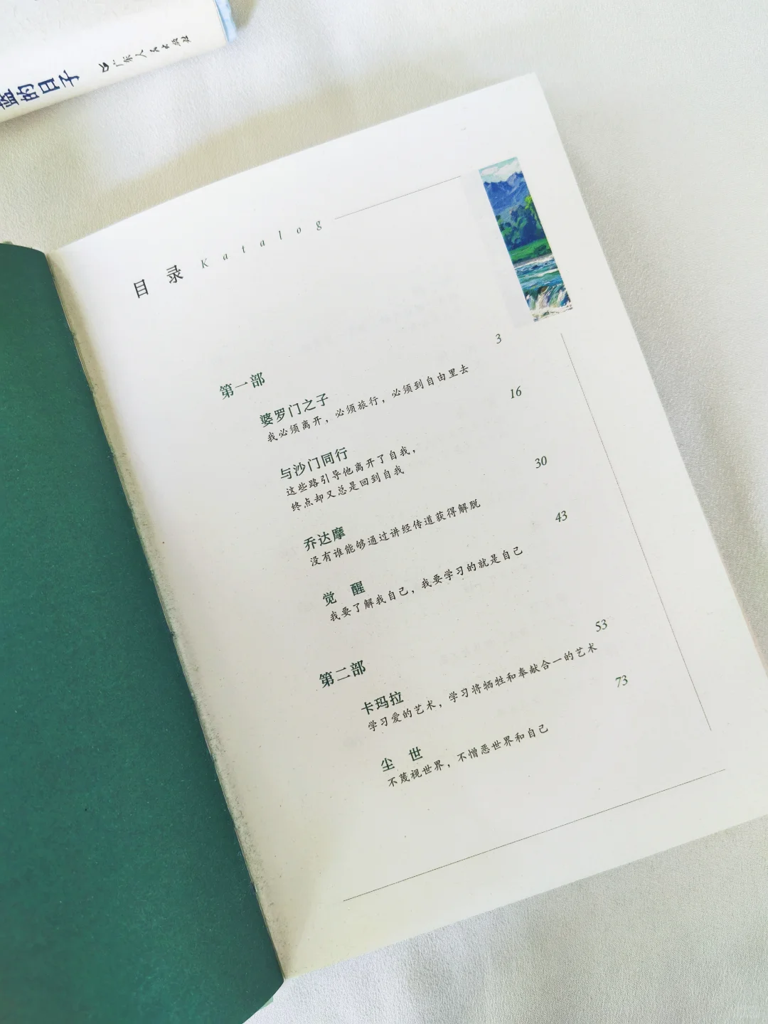 多一个年轻人读黑塞，就多一份自由🔵🟢