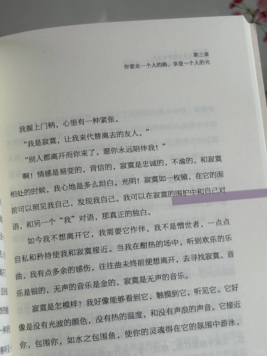 被喧嚣逼疯时，这书教我享受无人问津🌿