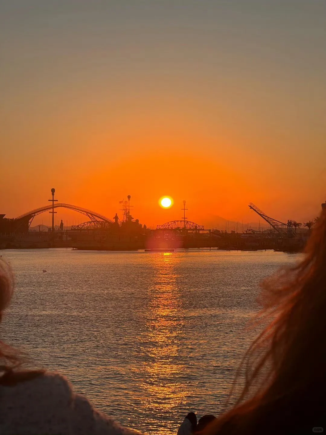 永远喜欢小岛的日落🌄