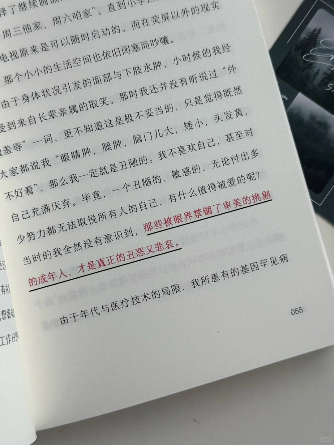 低谷期的救赎之书，读完与自己和解了✨