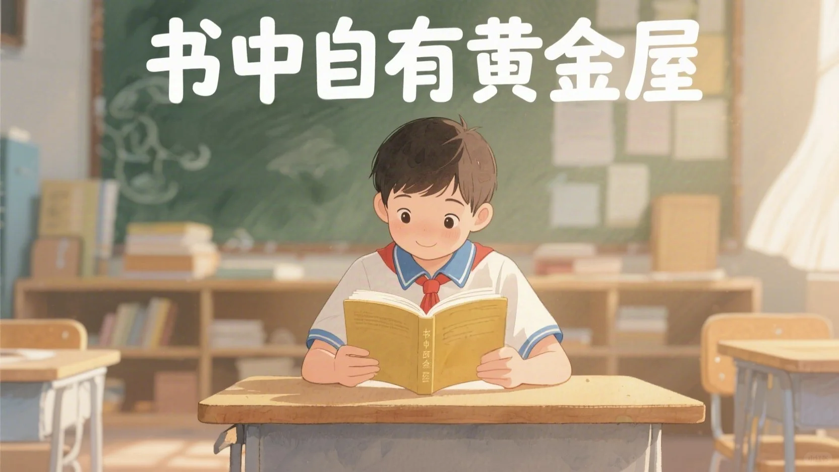 ✨书中自有黄金屋！