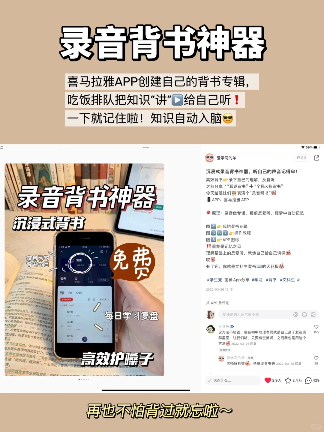 我愿称之为年度最强8大背书神器❗️学生真香