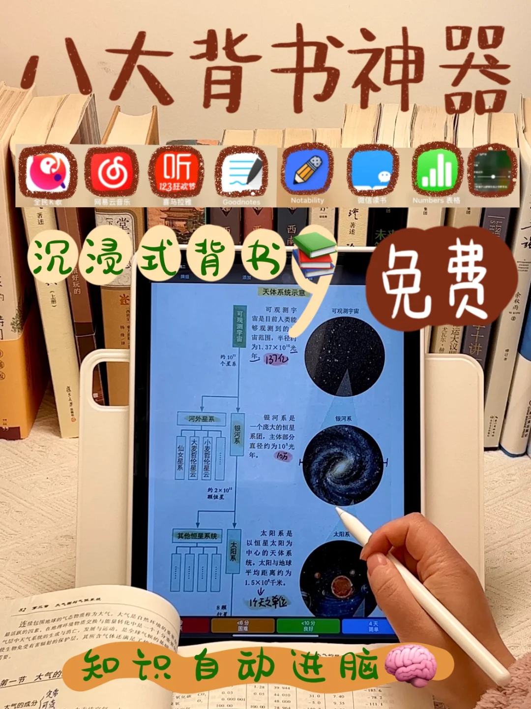 我愿称之为年度最强8大背书神器❗️学生真香