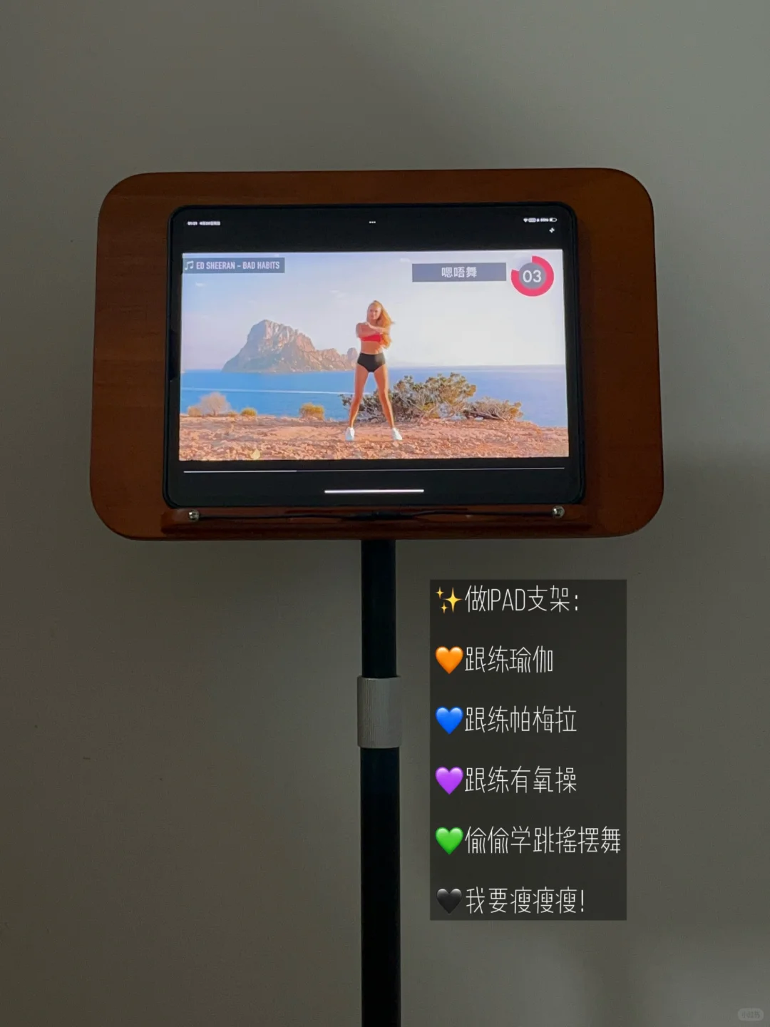 ✨读书支架7大隐藏用法‼️可升降也太实用啦📚
