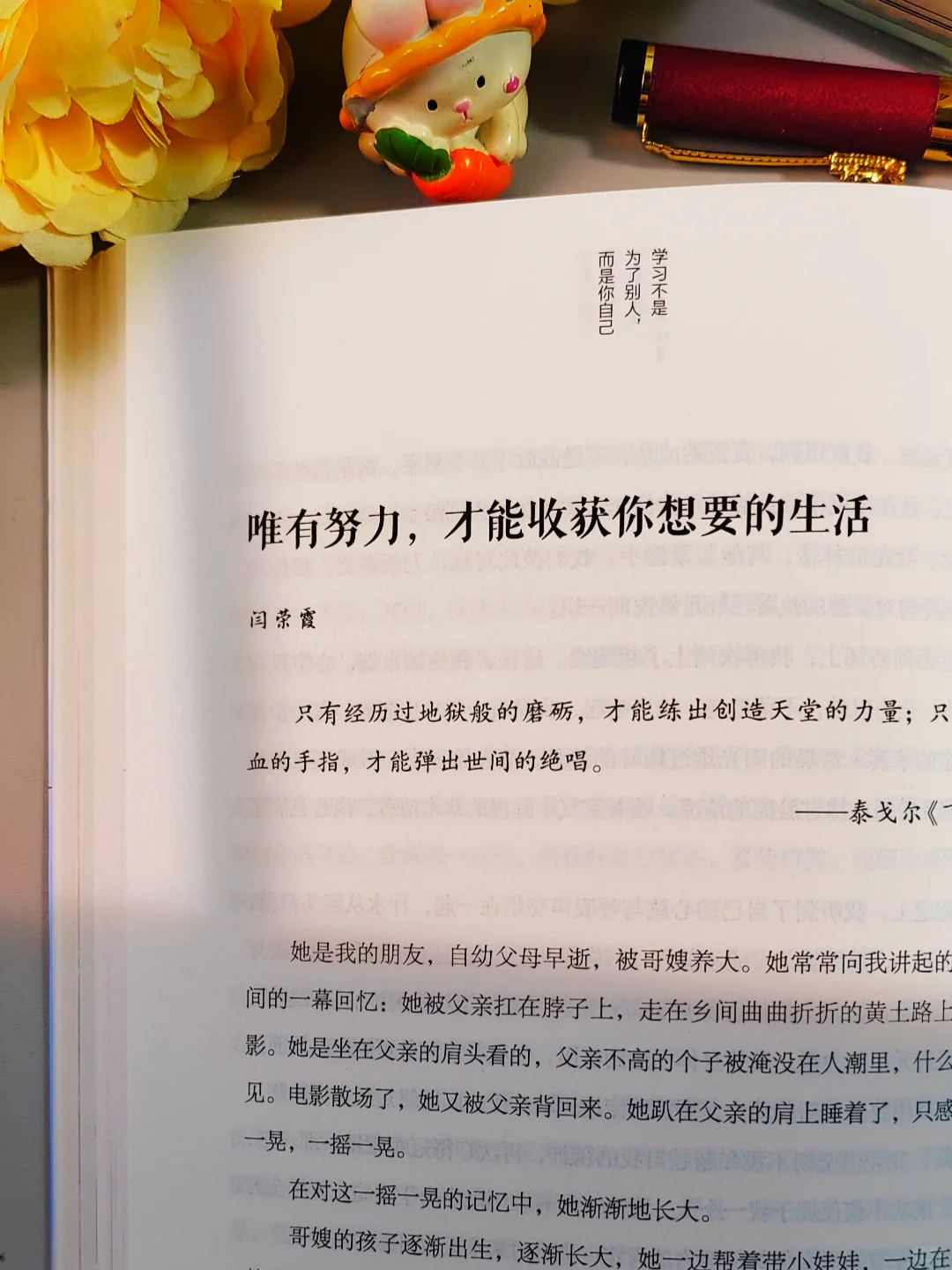 学不进去时看看这本书专治颓废的鸡血续命书