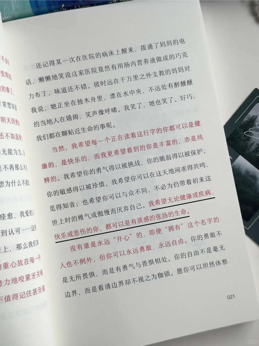 低谷期的救赎之书，读完与自己和解了✨