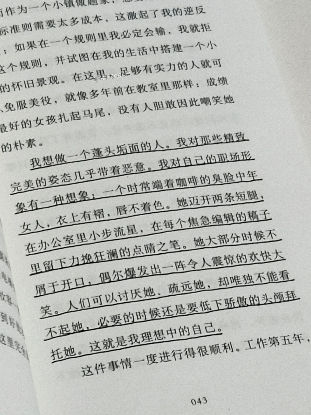 “金女士，你可以飞得更远。”