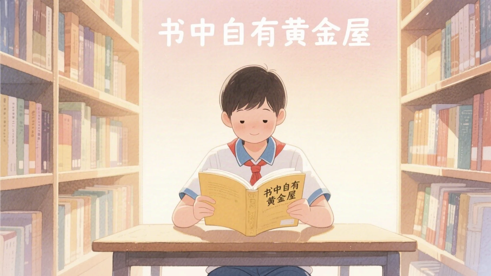 ✨书中自有黄金屋！
