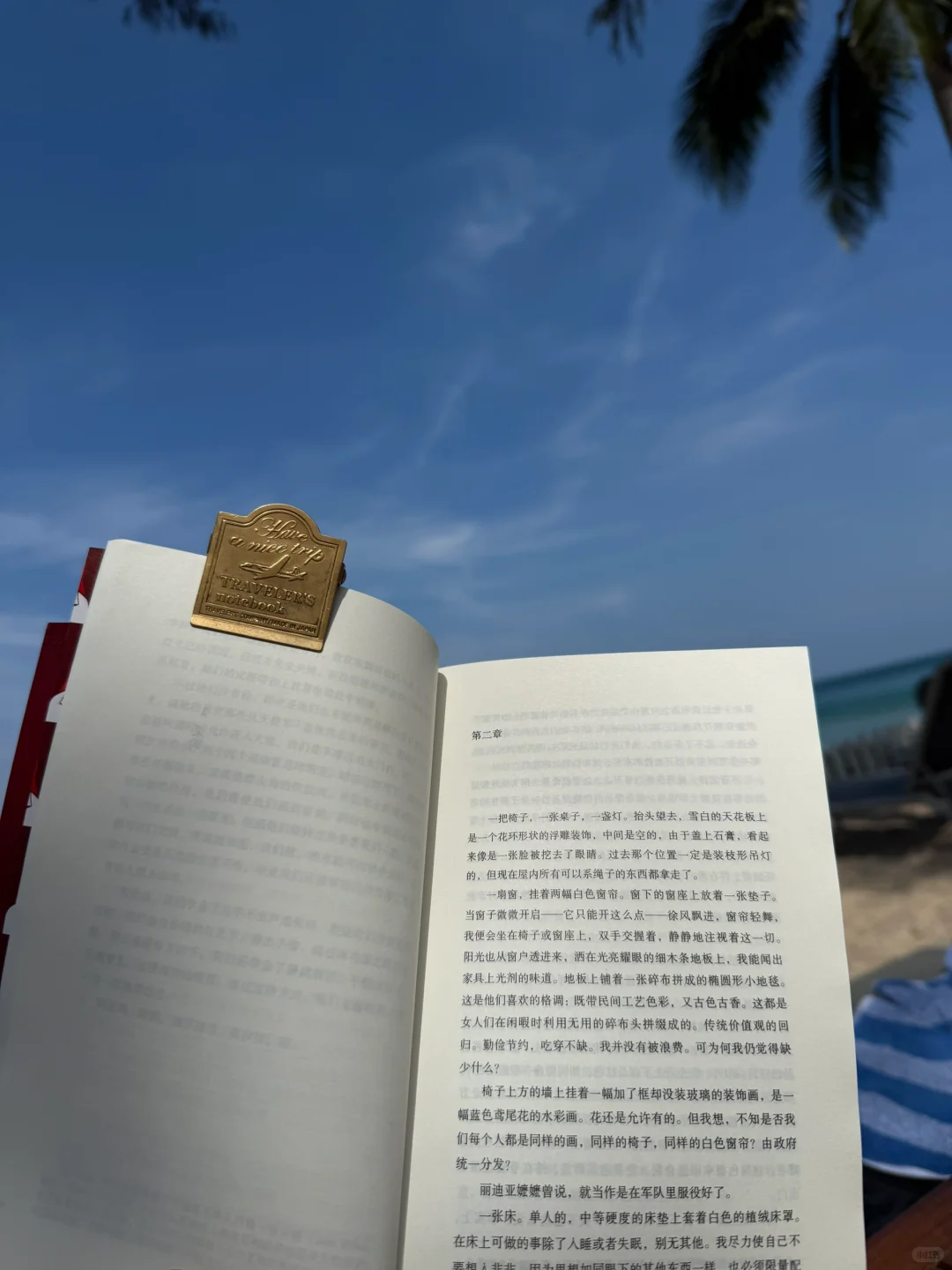 “无社交，不刷手机，在任何地方一直阅读。”