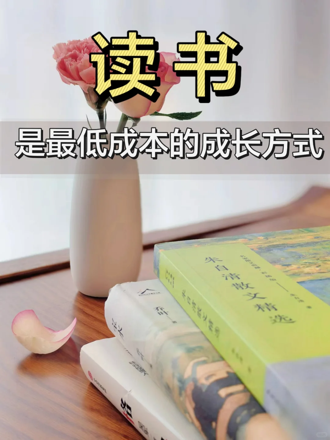 读书是最低成本的成长方式