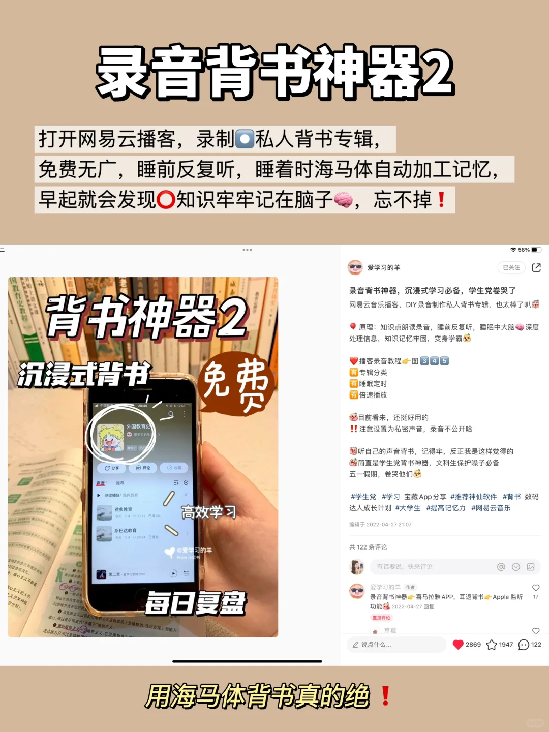 我愿称之为年度最强8大背书神器❗️学生真香
