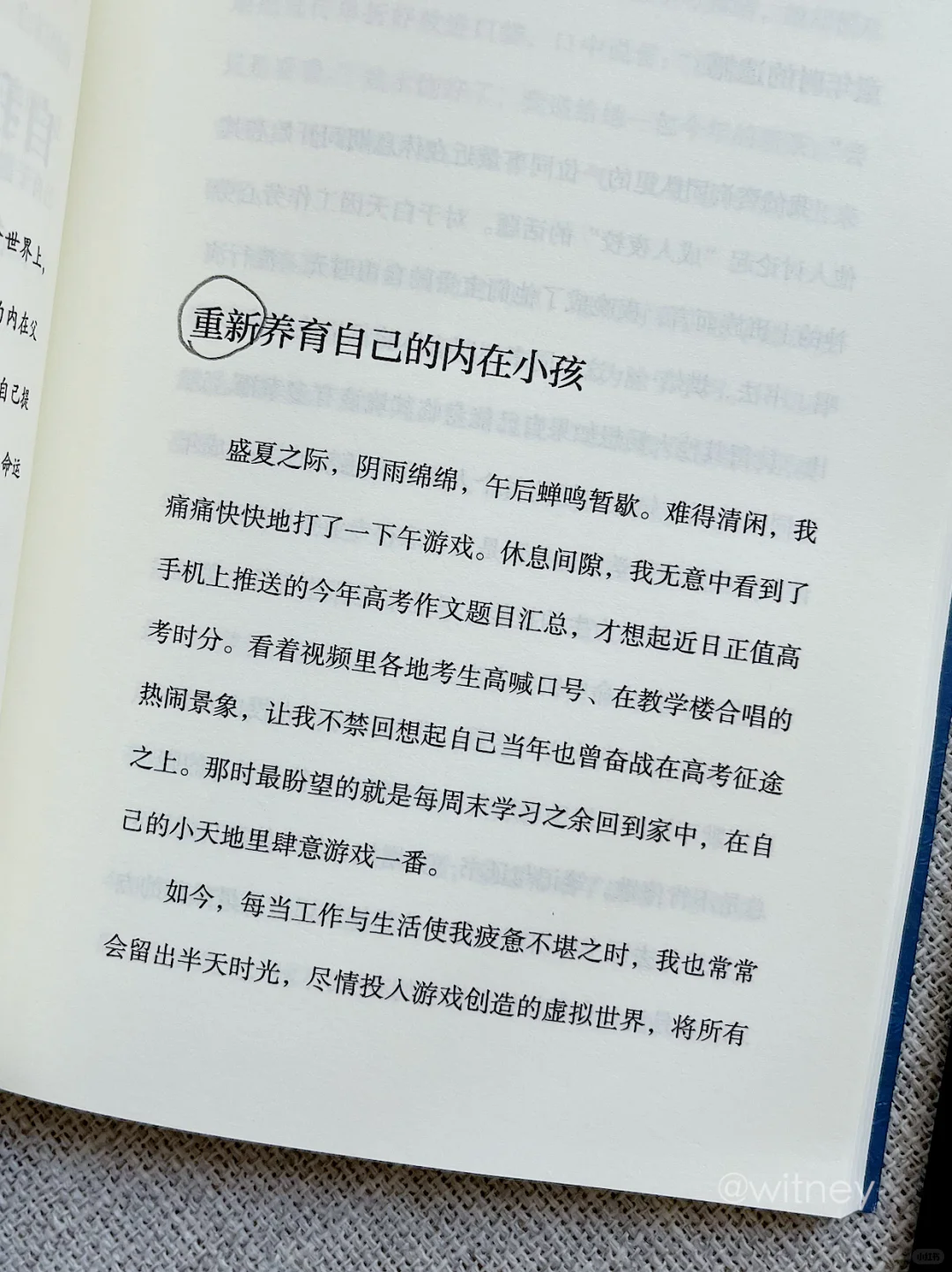 读完像做了场心灵SPA！治好了我的精神内耗