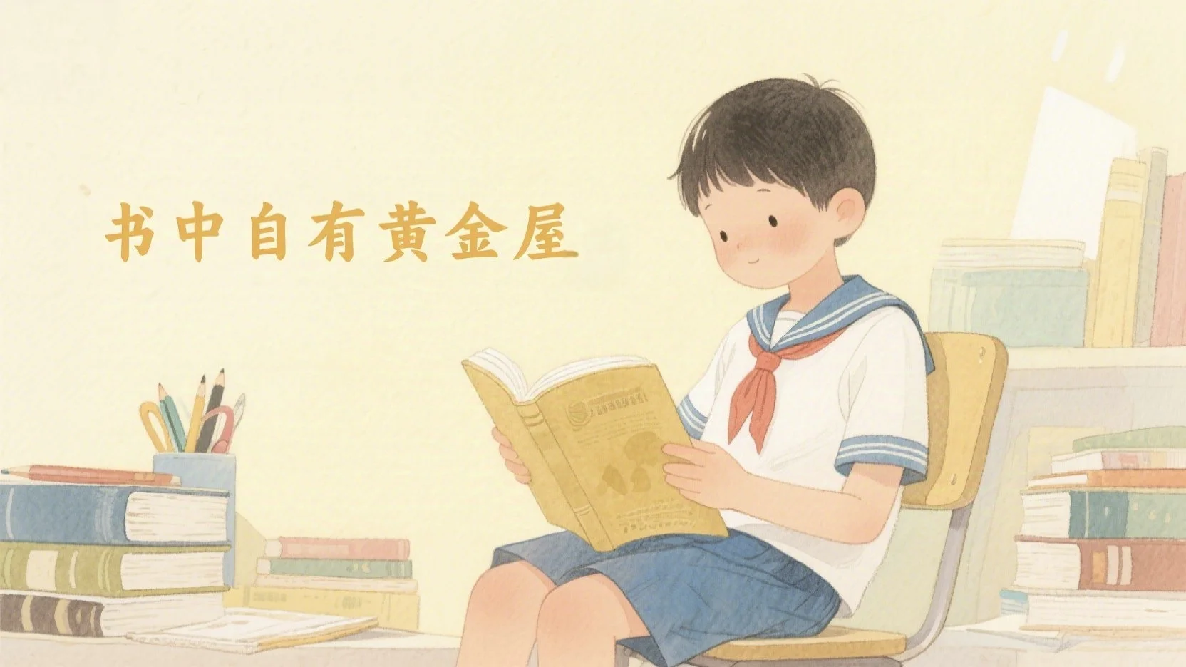 ✨书中自有黄金屋！