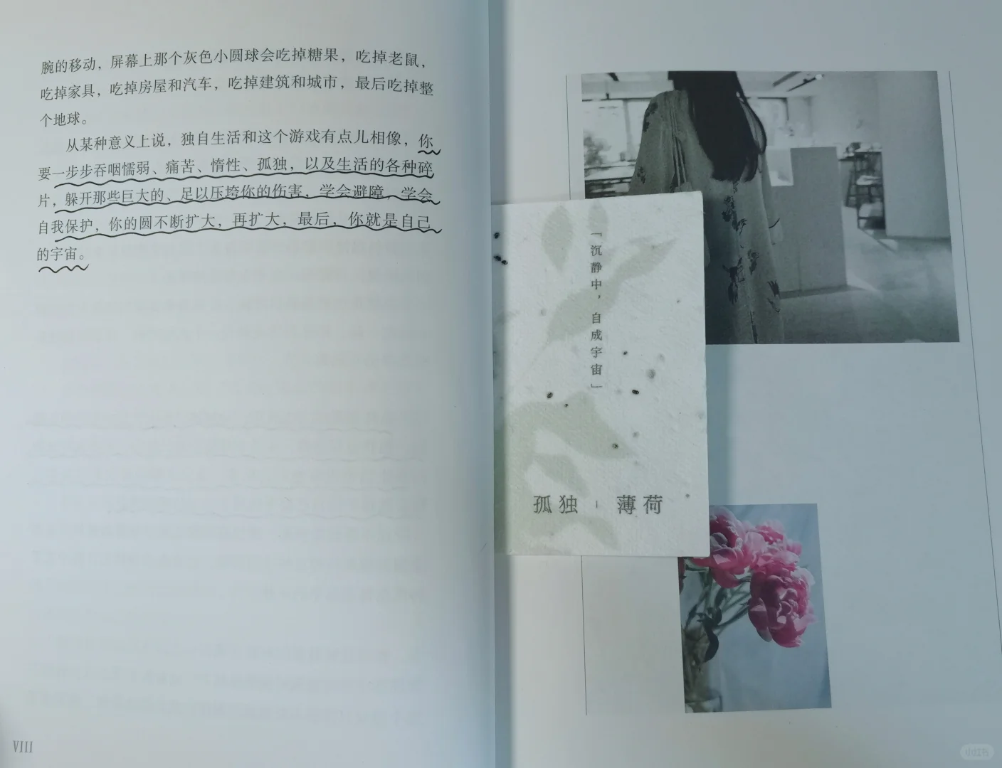 听雨、阅读、写信