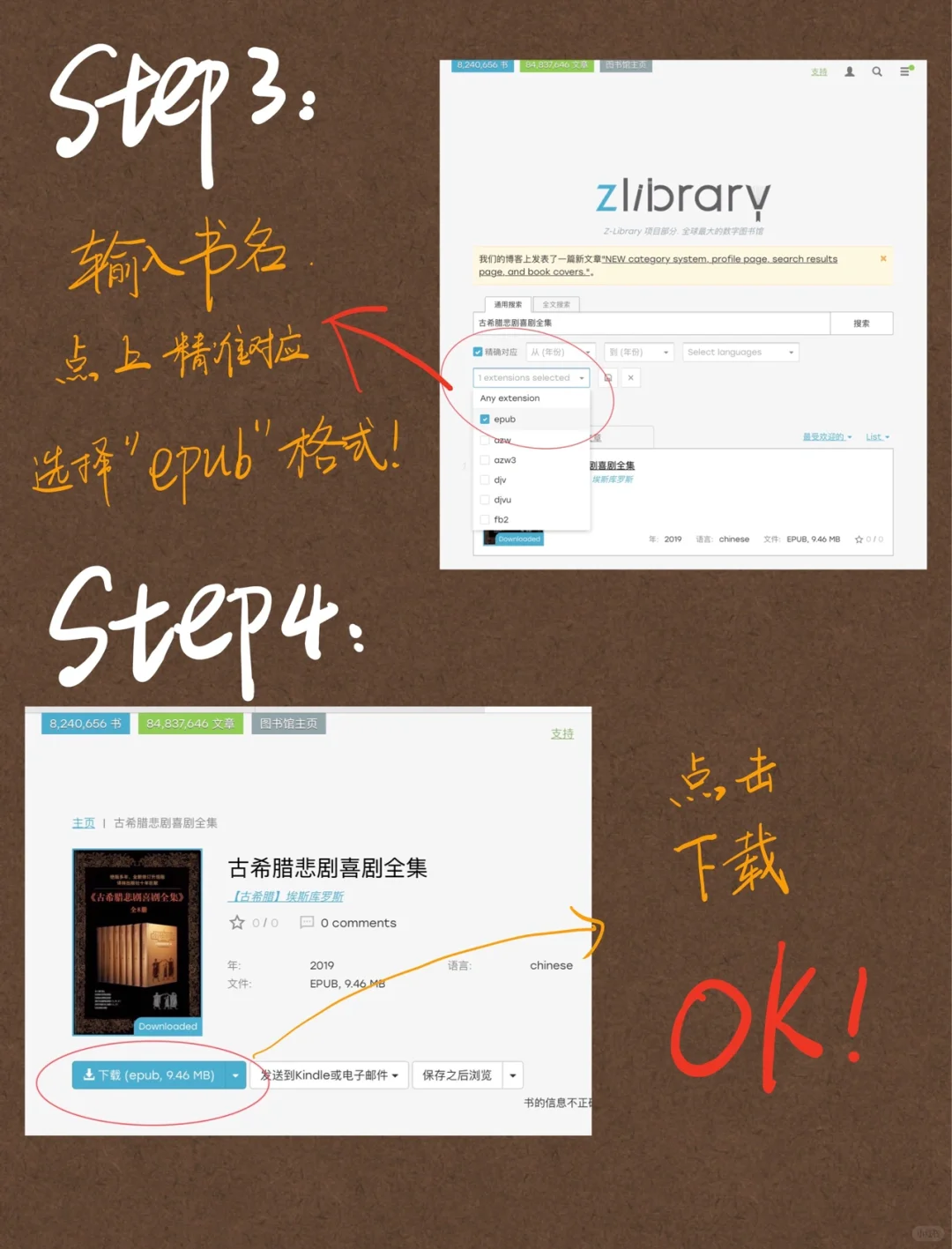 Ipad电子书库 ▏Zlibrary教程📖看书自由！