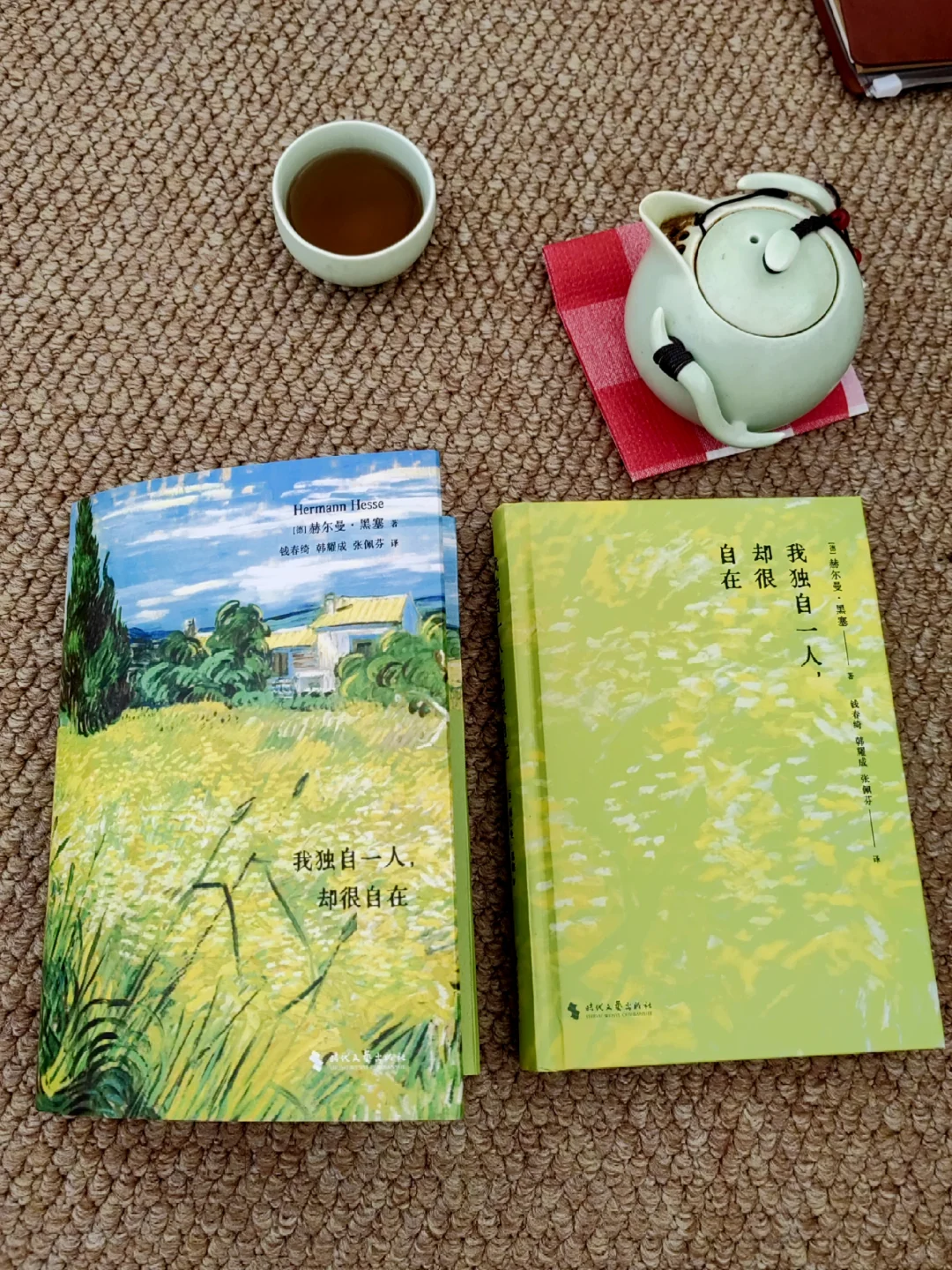 世界越来越美了，我独自一人，却很自在