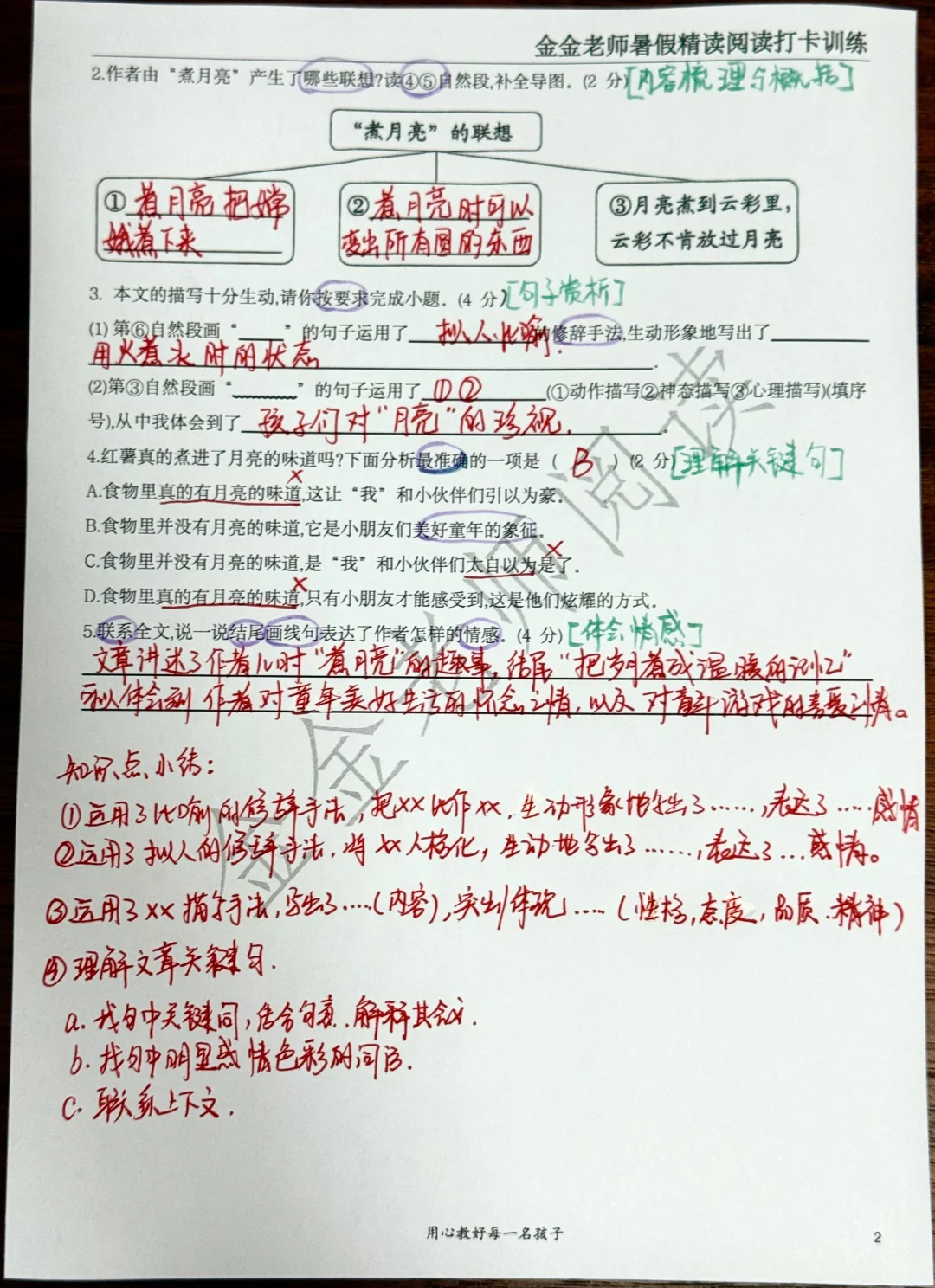 2025暑假精读打卡 第二天