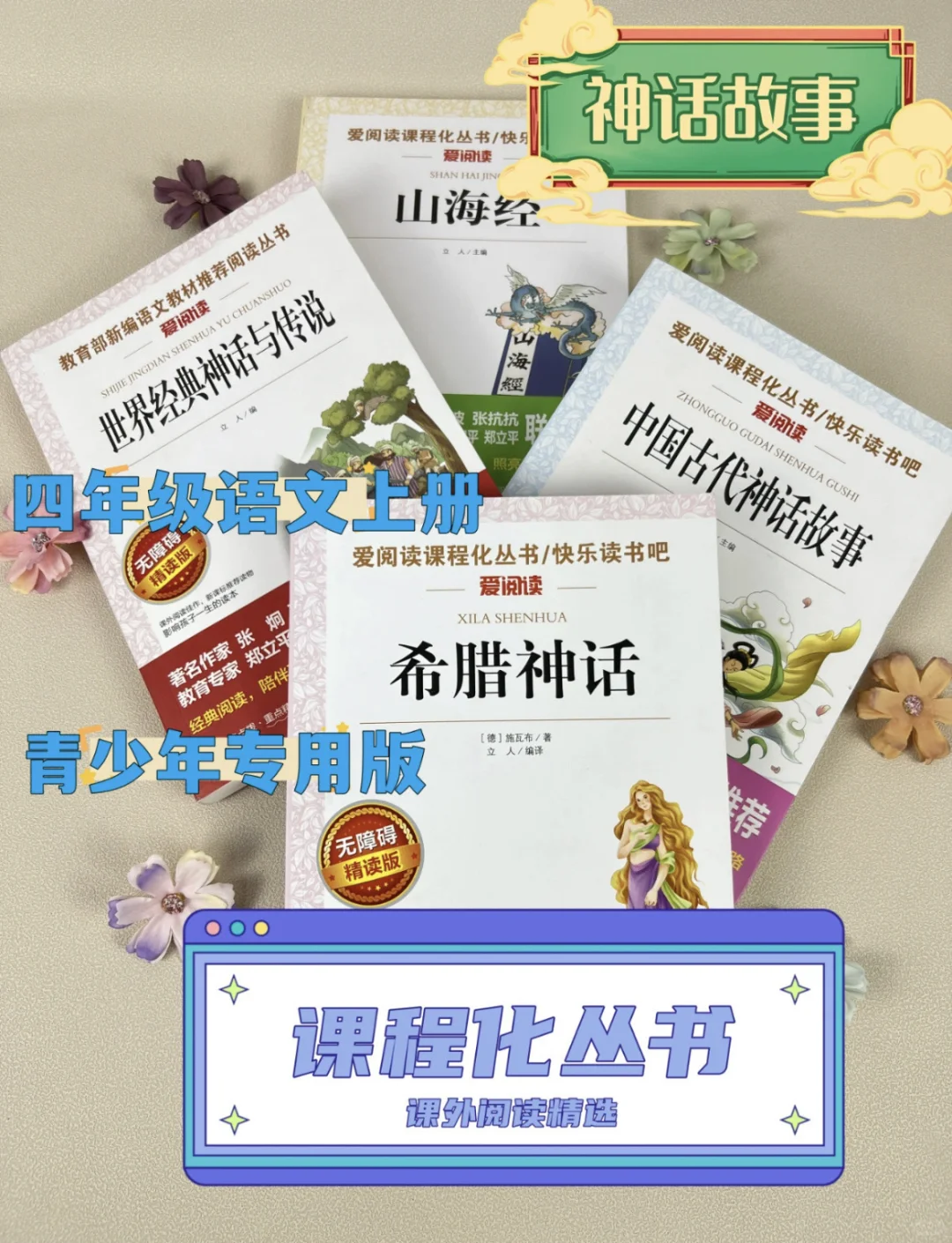 读书吧👑 小学初中必读书经典名著📚