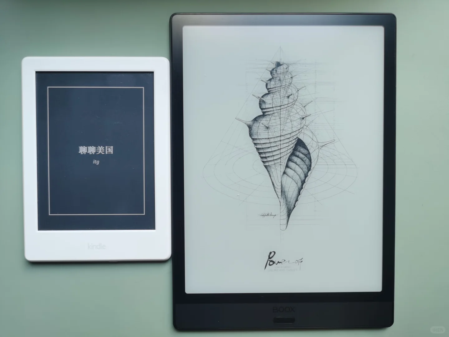 kindle和国产设备使用体验对比
