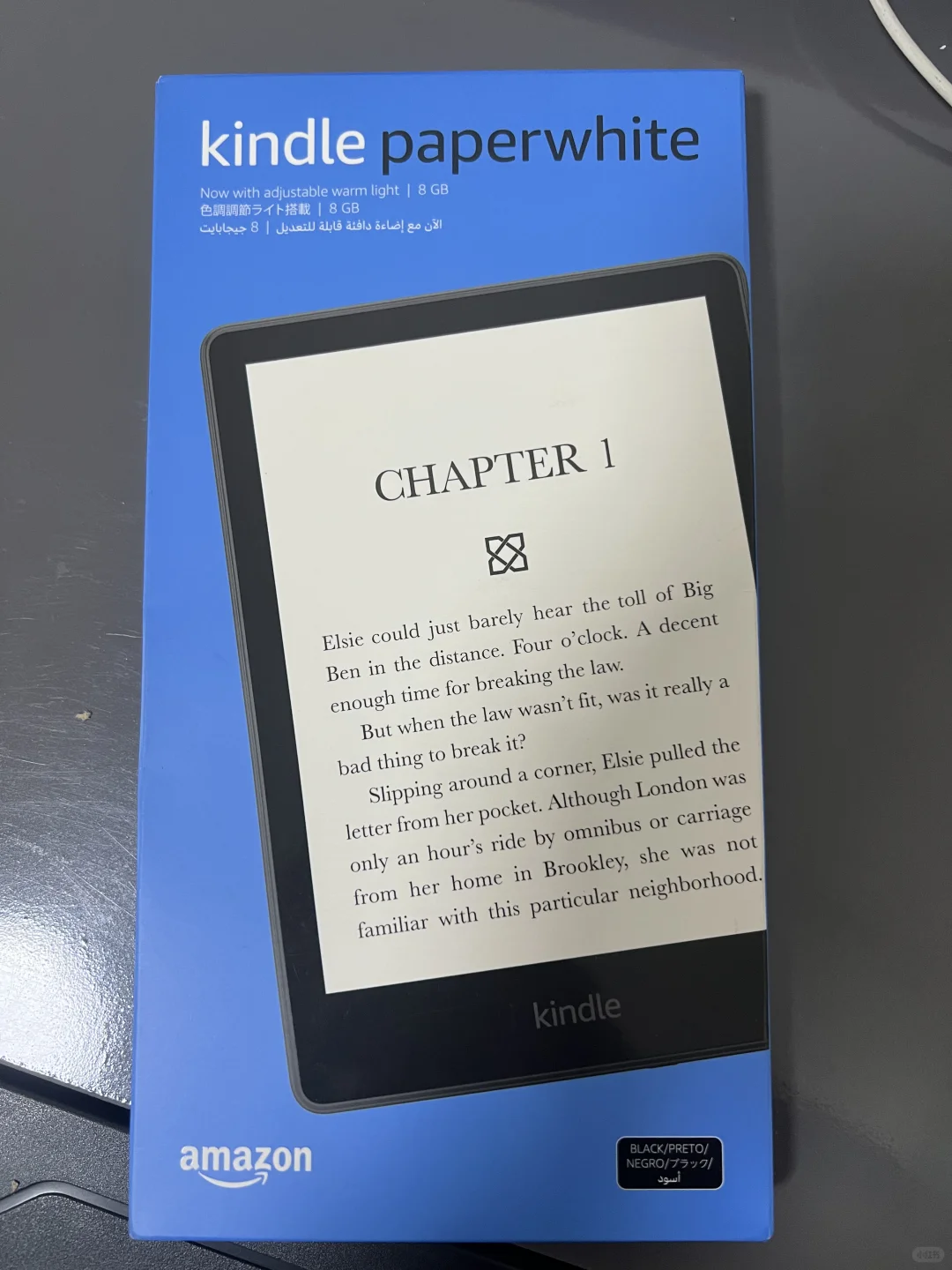 出一台kindle paperwhite5 8G 可注册美区
