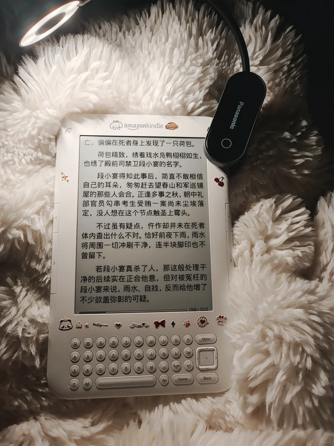十五年前的黑白k3，阅读器的复古美感拉满了