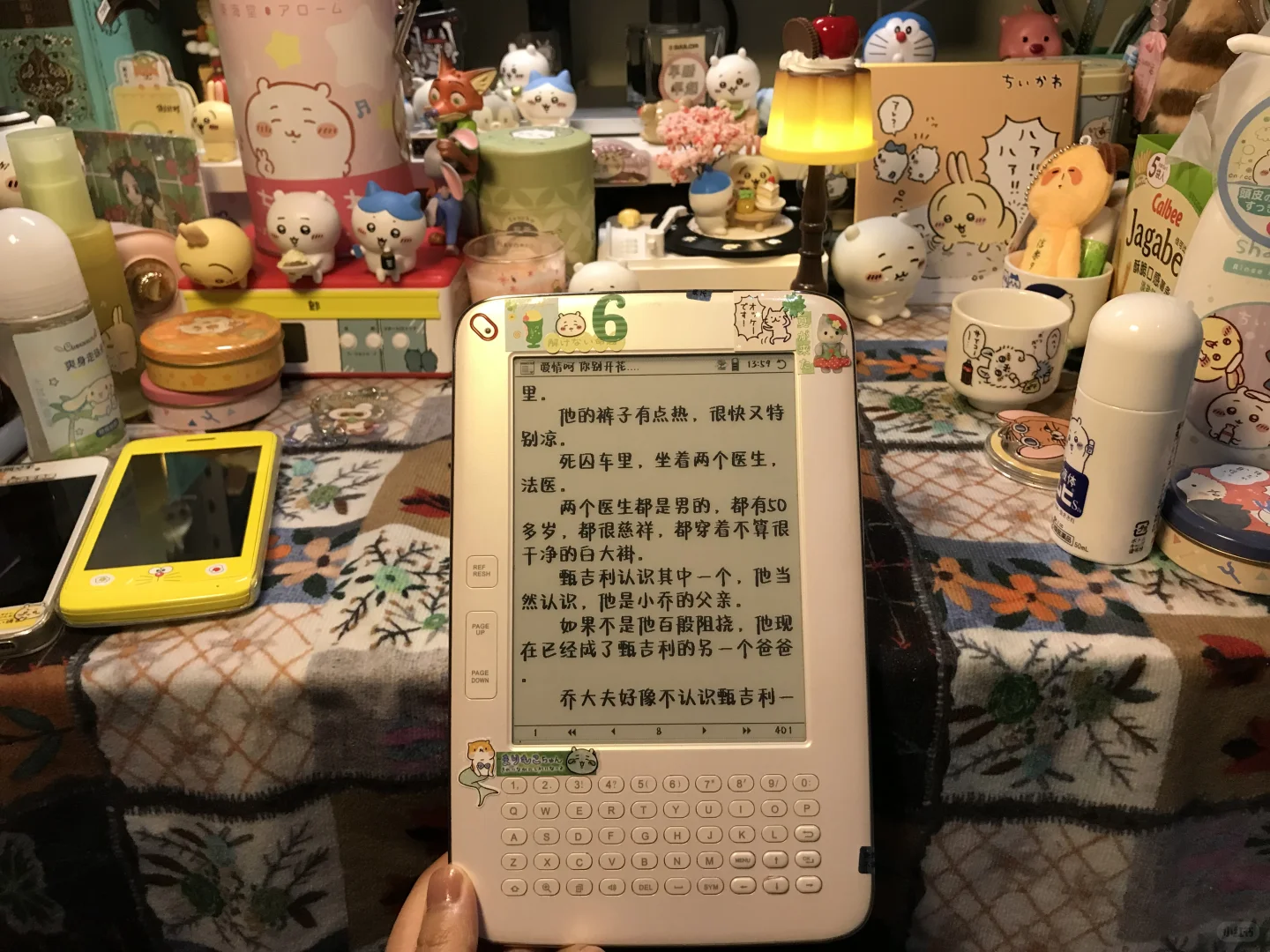 百元内阅读器和平价收纳