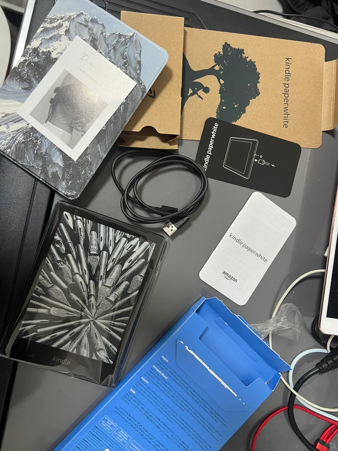 出一台kindle paperwhite5 8G 可注册美区