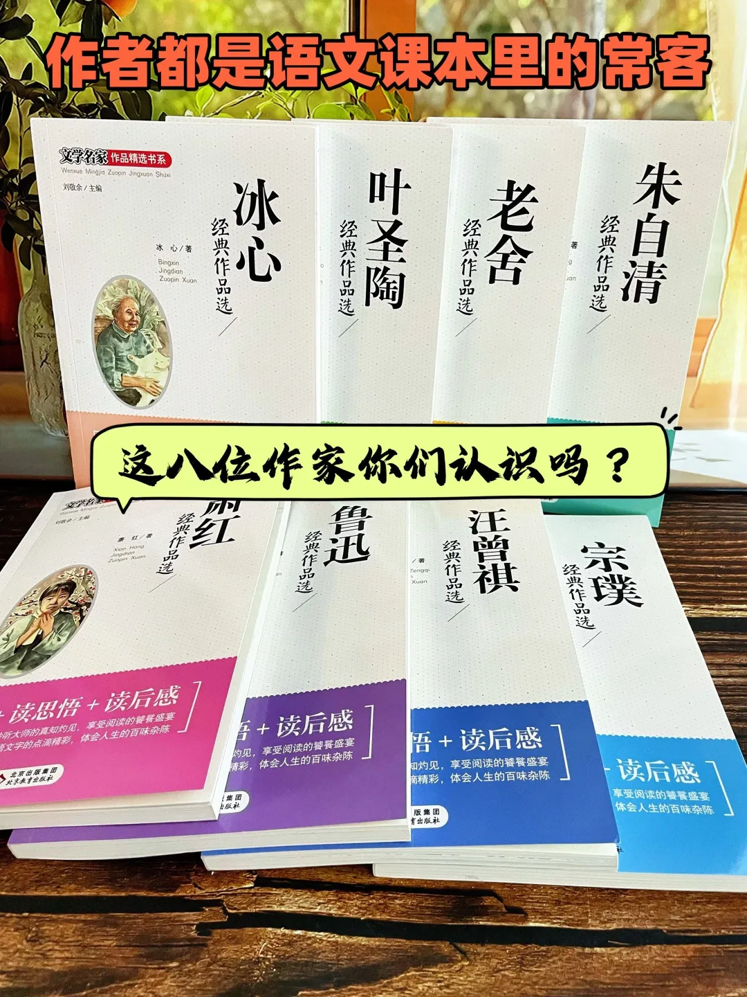 多读名家作品，享受阅读饕餮盛宴