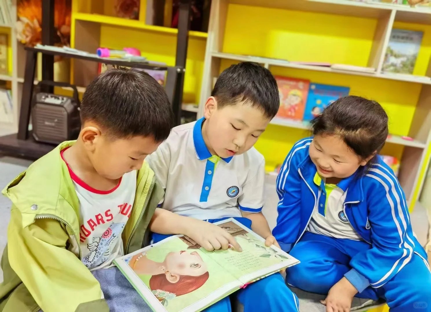 📚 解锁阅读魔法：提高孩子阅读能力