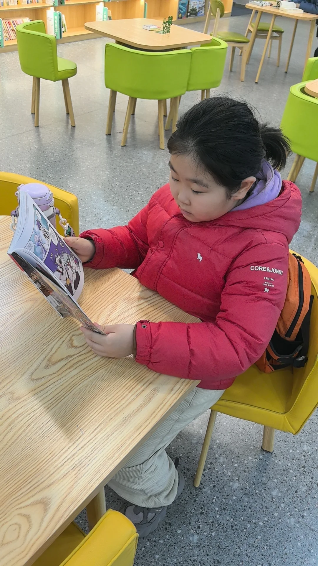 看书啊，快乐图书馆来了！📖