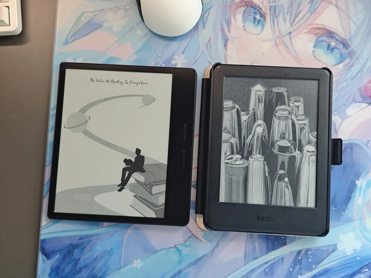 老kindle退役换掌阅ocean4长续航版咯🥳