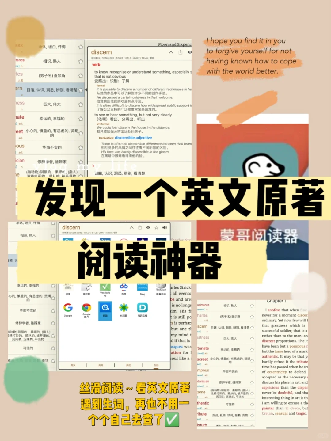 🌟英语学习2|‼️iPad英文原著阅读神器