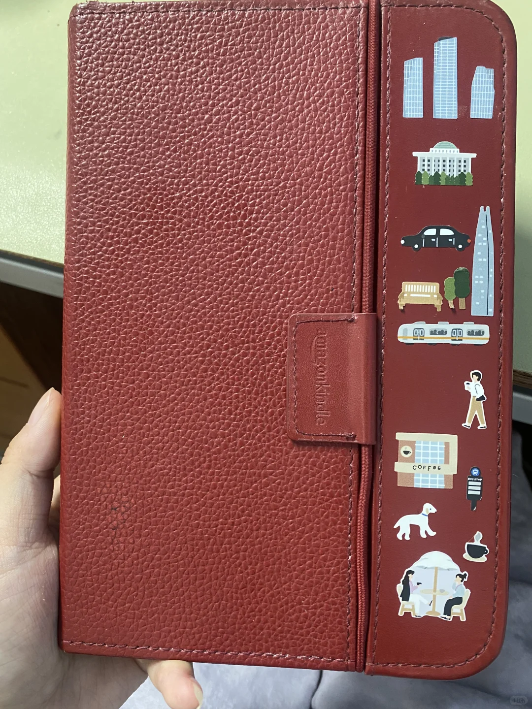 气血还是很足的老白kindle k3