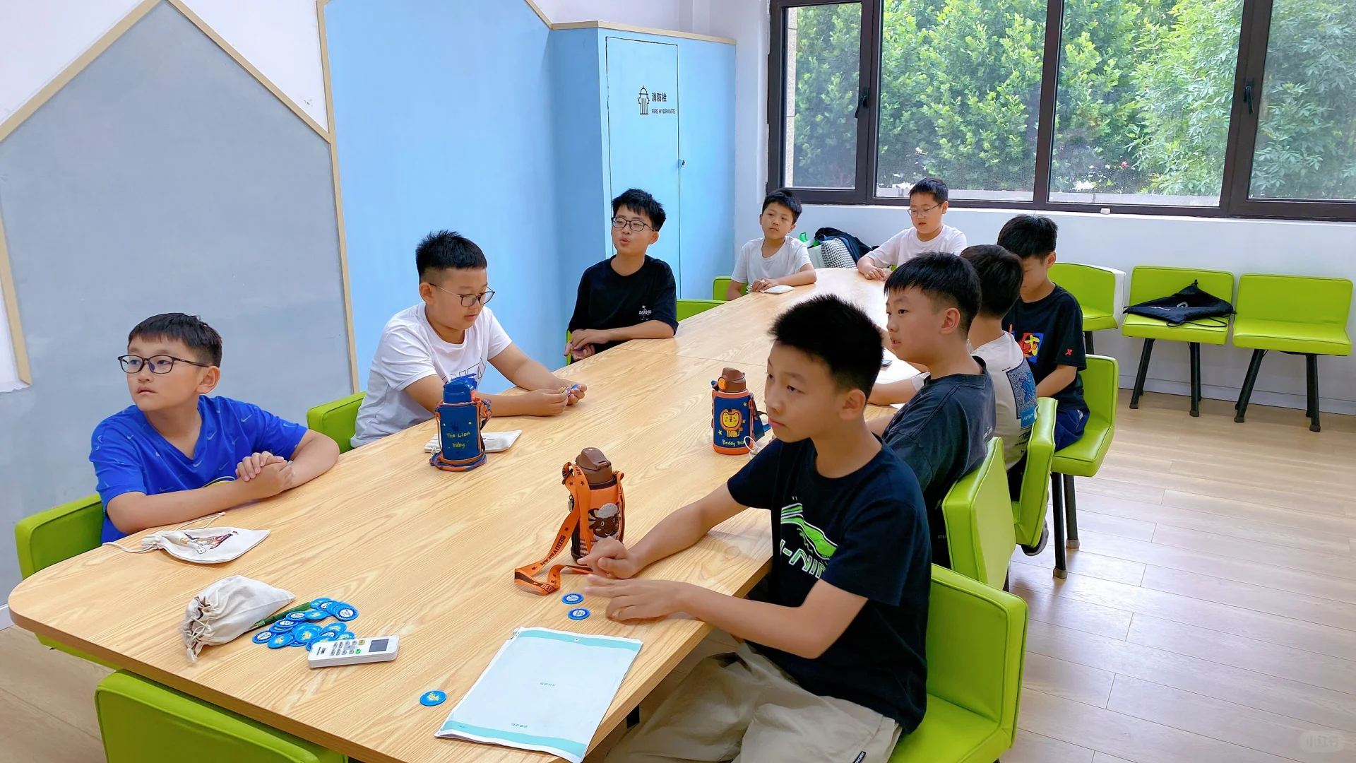 暑假来了，想让孩子过的有意义就来读书会吧